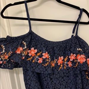 Embroidered Dress